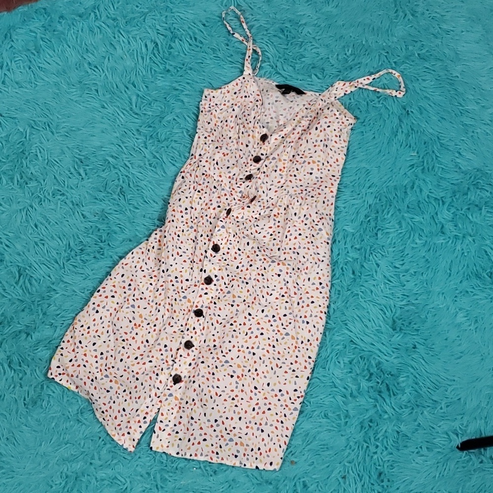 Banana Republic Confetti Sundress